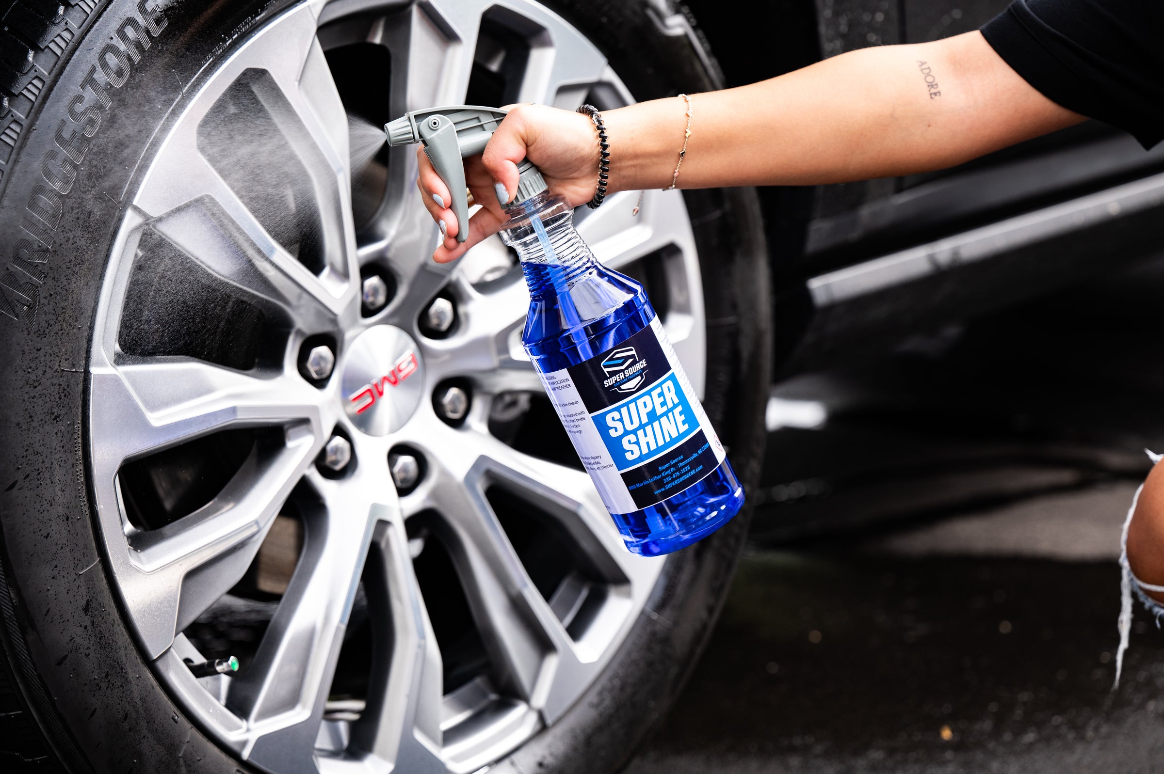 Tire & Wheel Cleaners