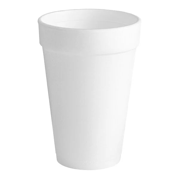 16oz Foam Cup 1000/cs