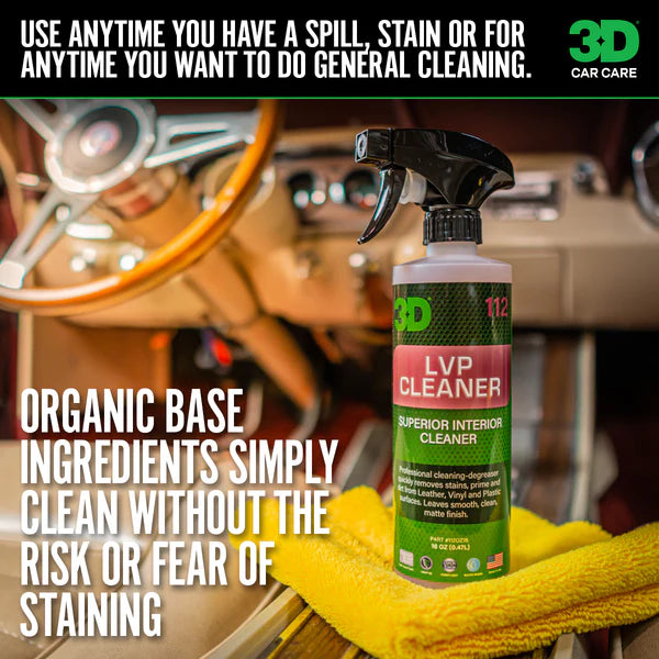 3D LVP Cleaner 16oz