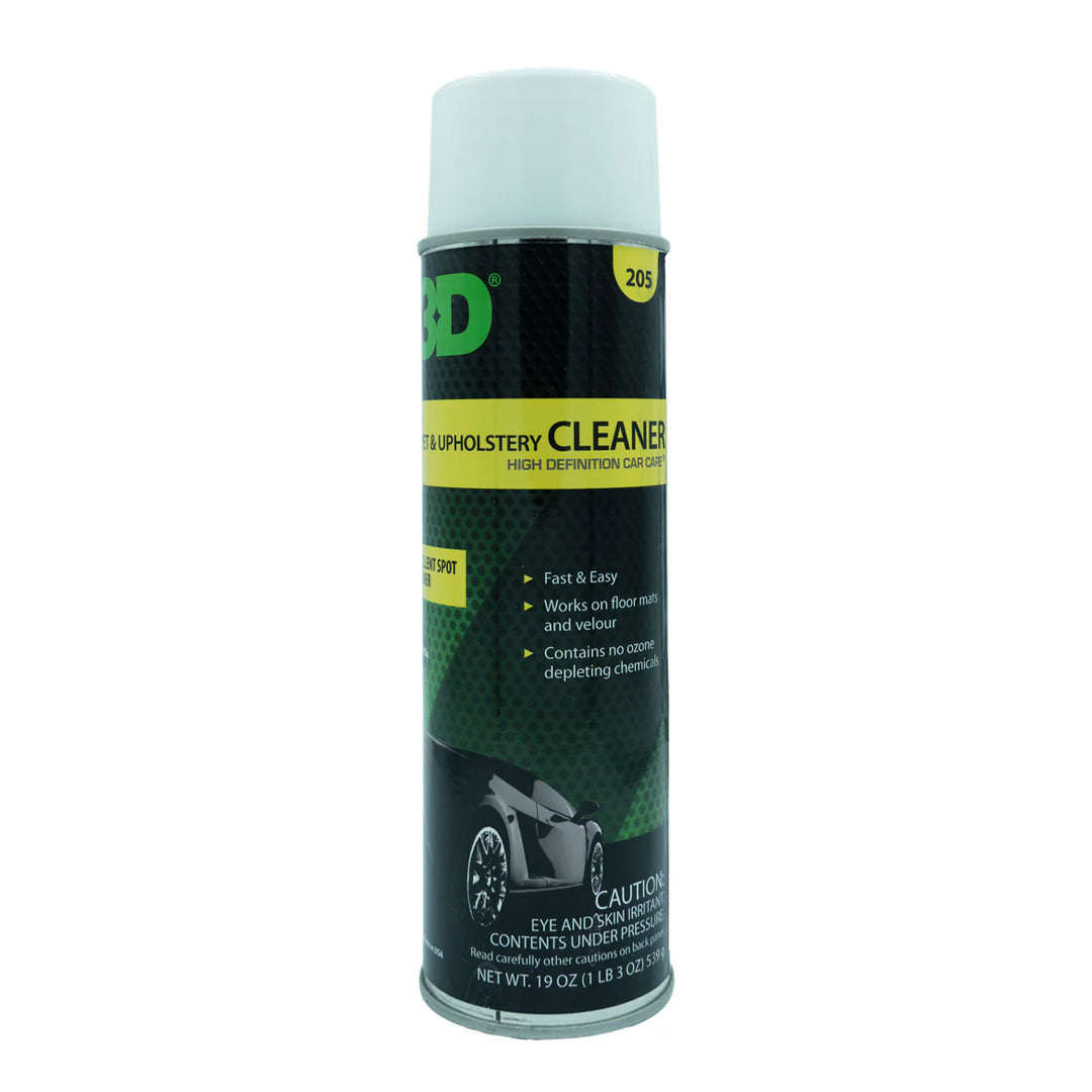 3D Foaming Carpet & Upholstery Cleaner