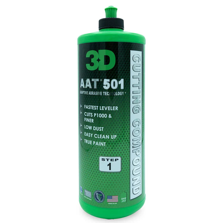 3D AAT 501 Cutting Compound