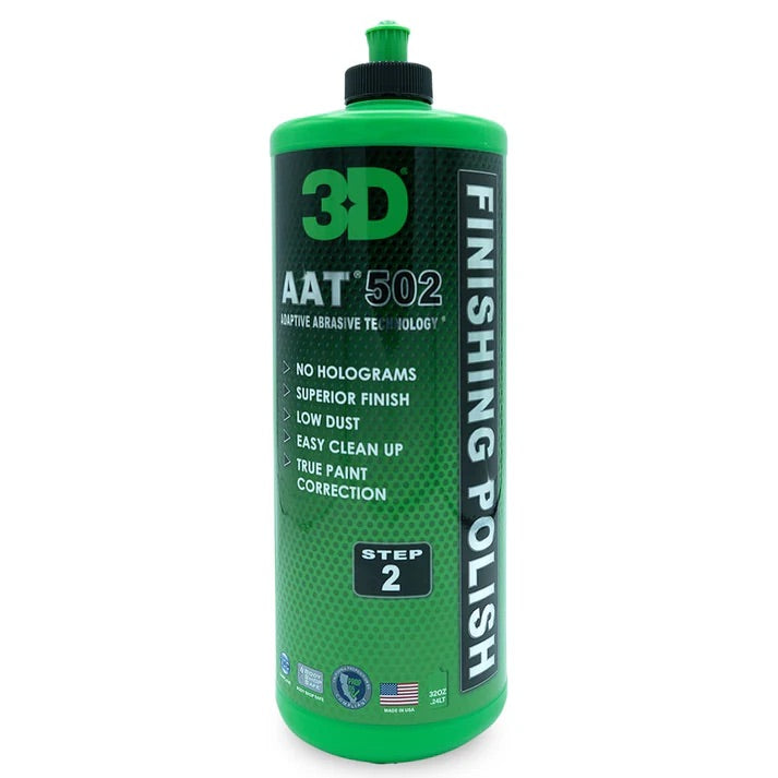 3D AAT 502 Finishing Polish 32oz