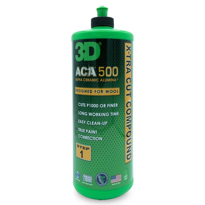 3D ACA 500 X-TRA Cut 32oz