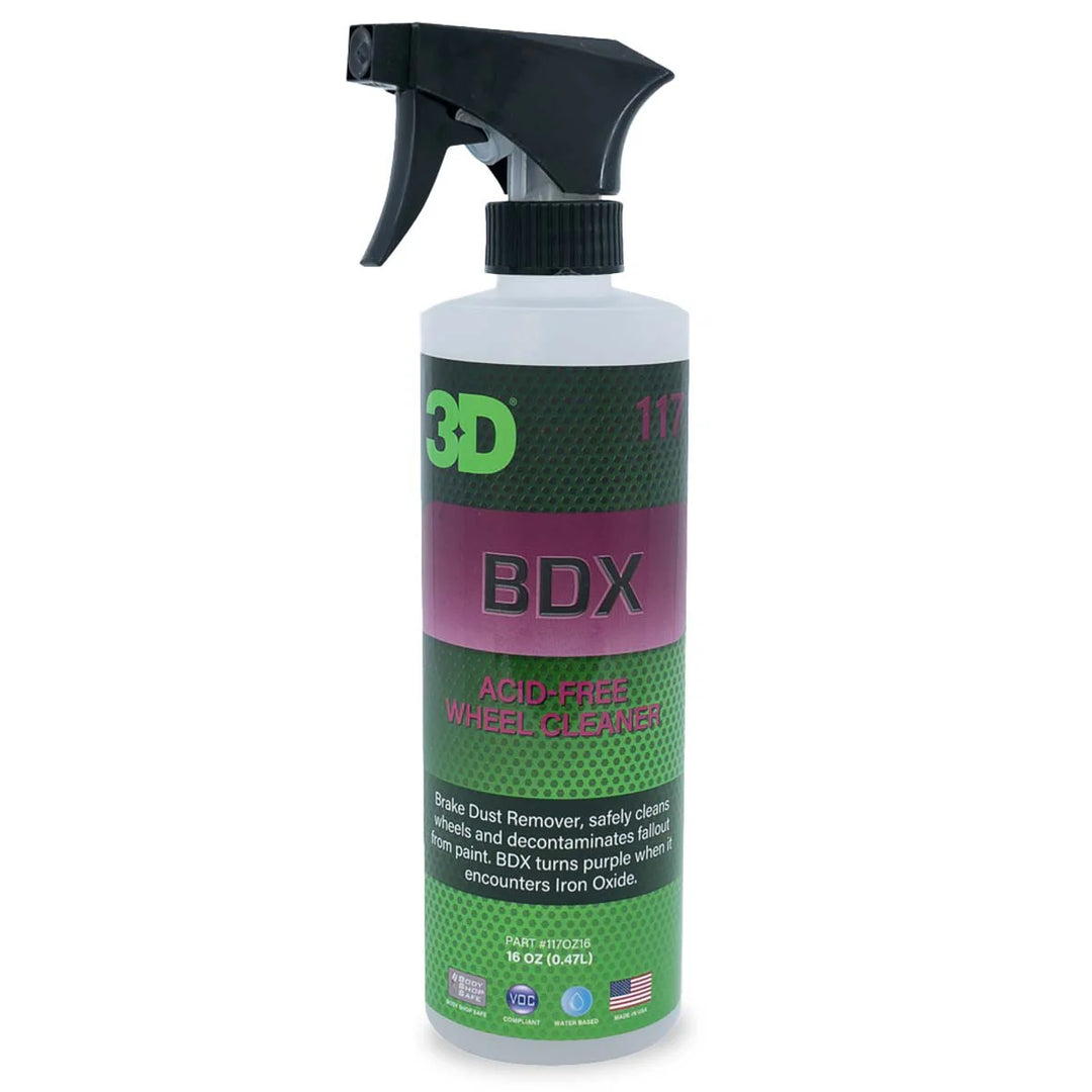 3D BDX Iron Remover