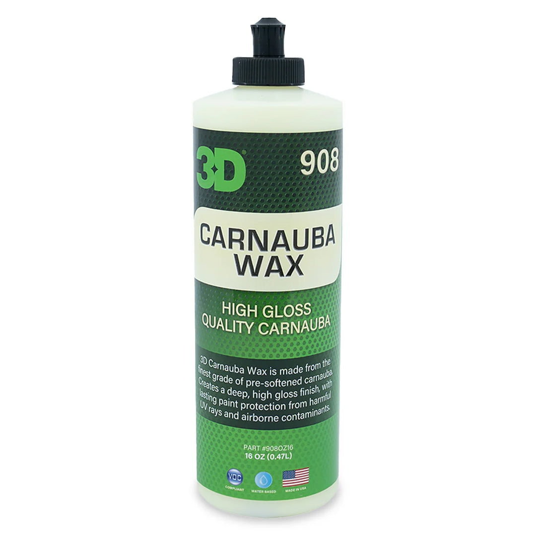 3D Carnauba Wax 16oz