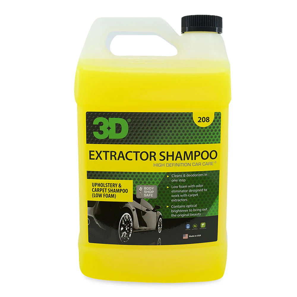 3D Extractor Shampoo Gal