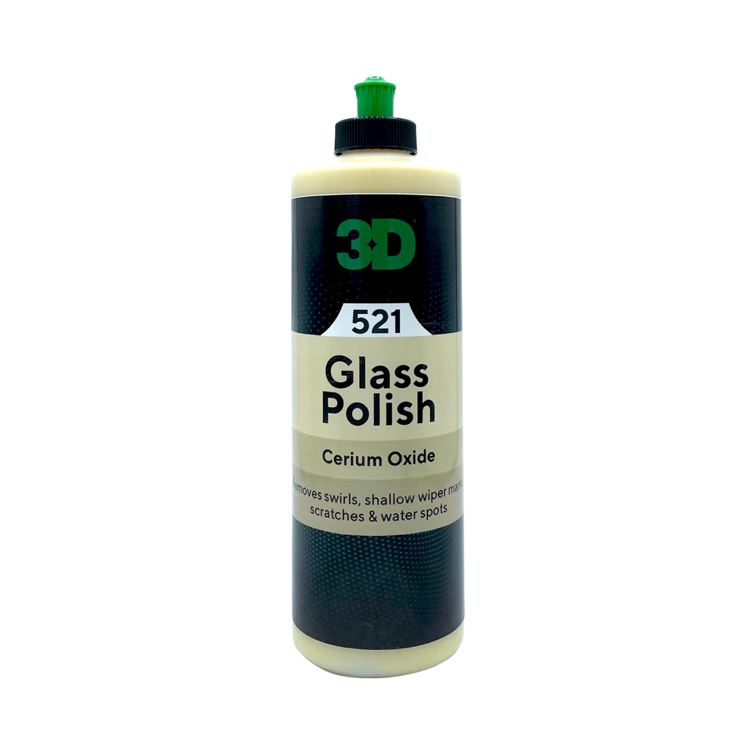 3D Glass Polish