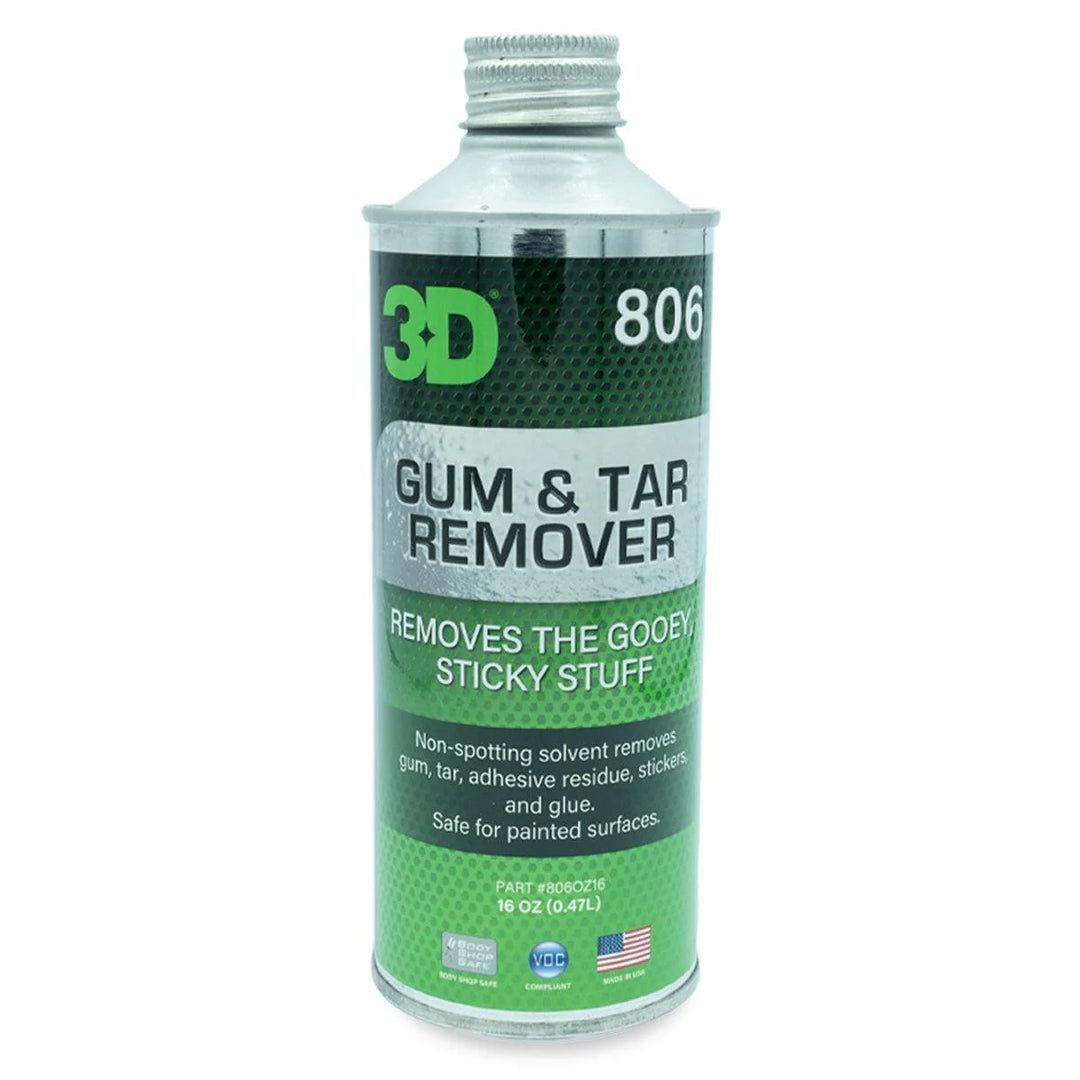 3D Gum and Tar Remover 16oz