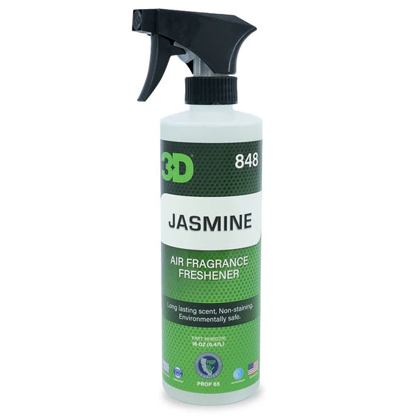 3D Jasmine Scent Air Freshener