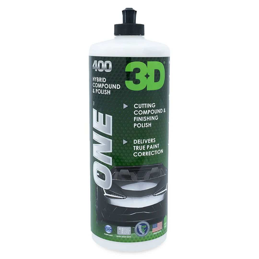 3D One Hybrid Compound & Polish