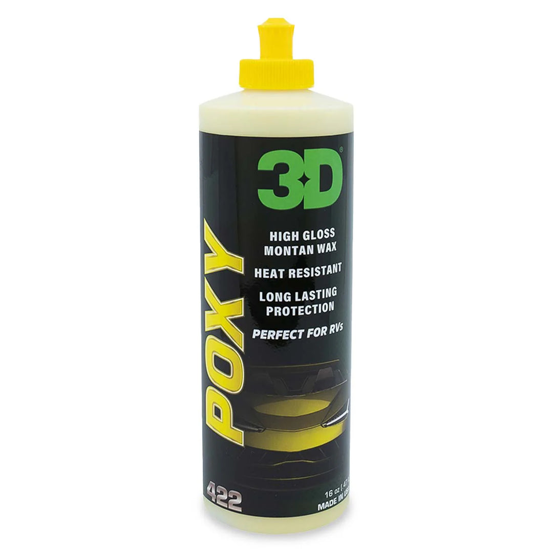 3D POXY Montan Wax