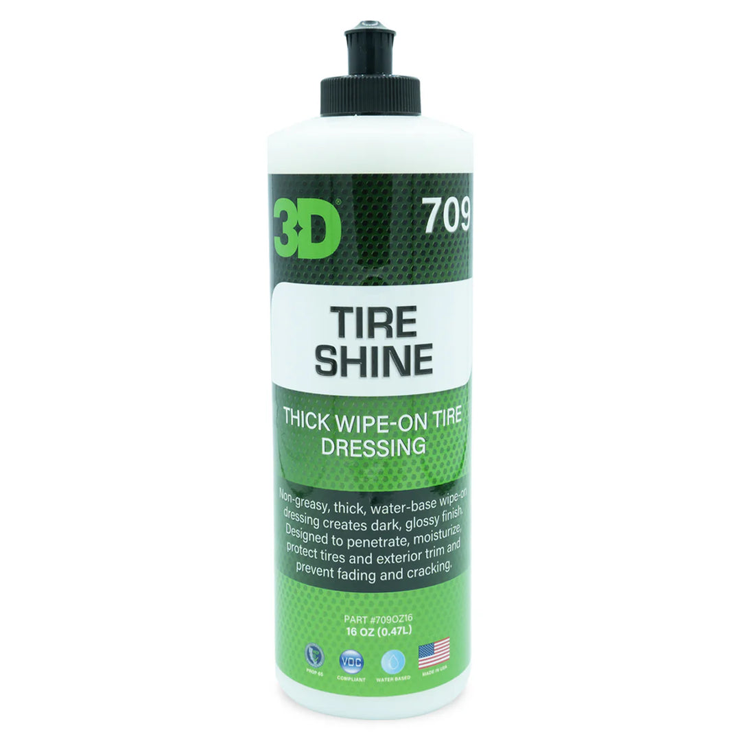 3D Tire Shine