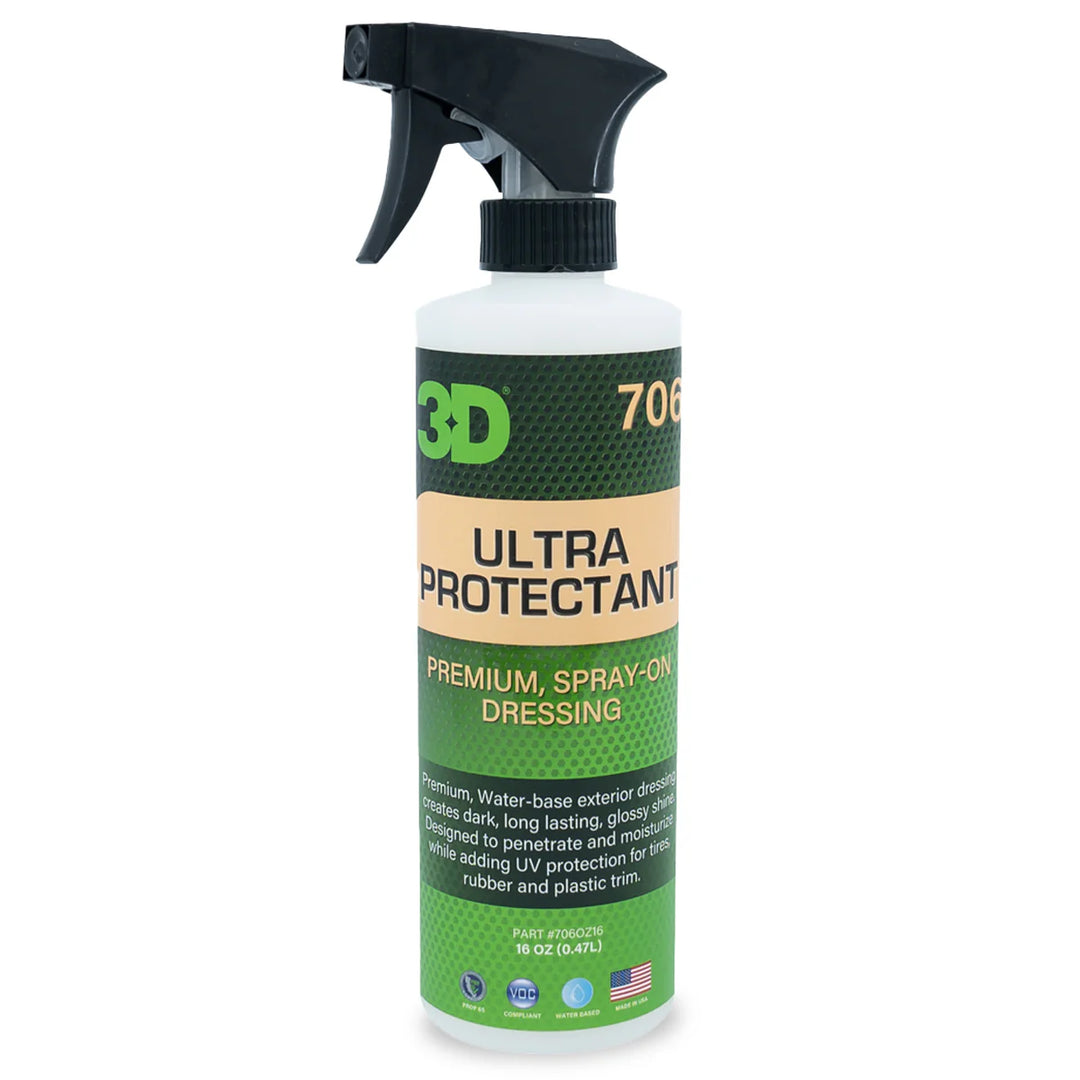 3D Ultra Protectant Tire Dressing