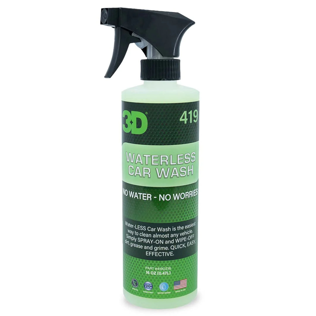 3D Green Waterless Wash