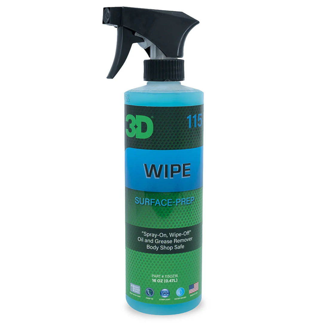 3D Wipe Surface Prep