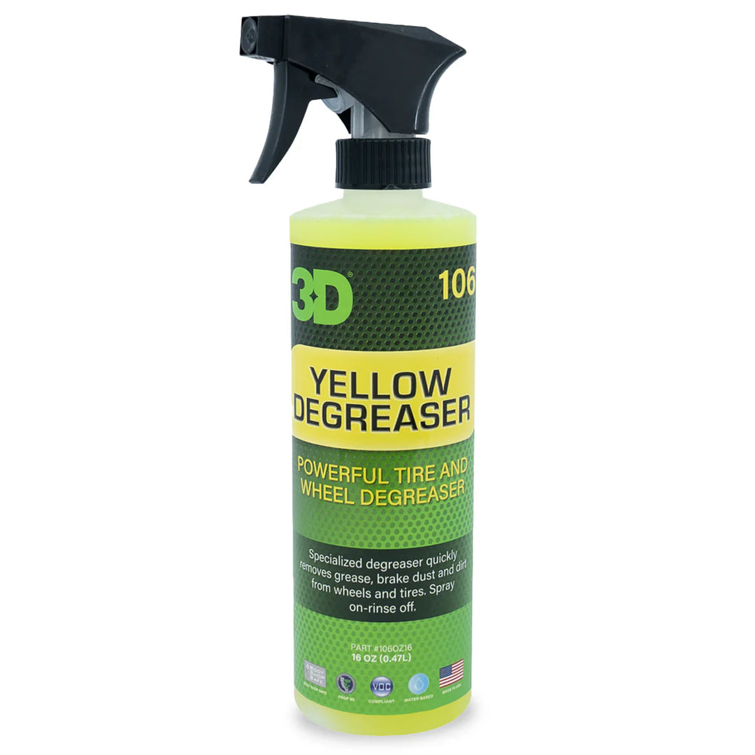 3D Yellow Degreaser Wheel Cleaner