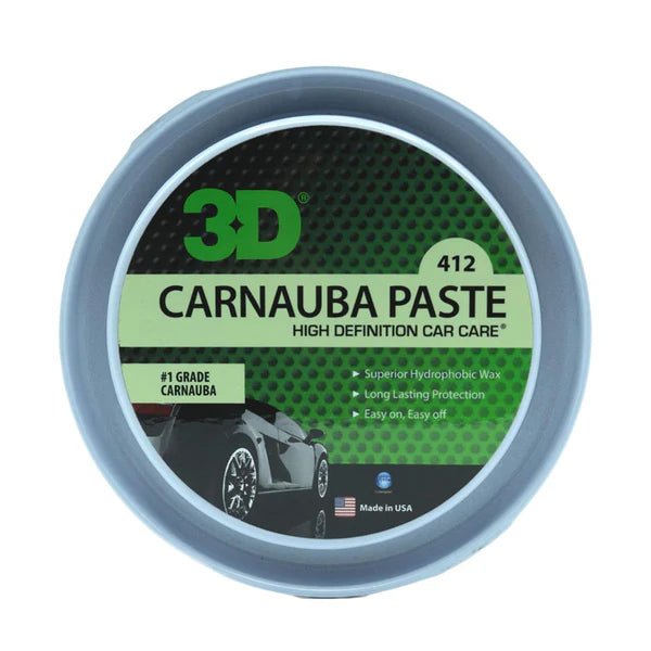 3D Carnauba Paste Wax