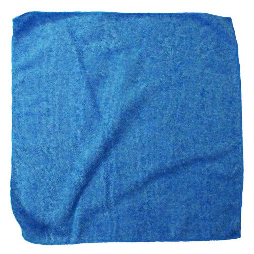 Hi Tech Industries Blue Microfiber Towel