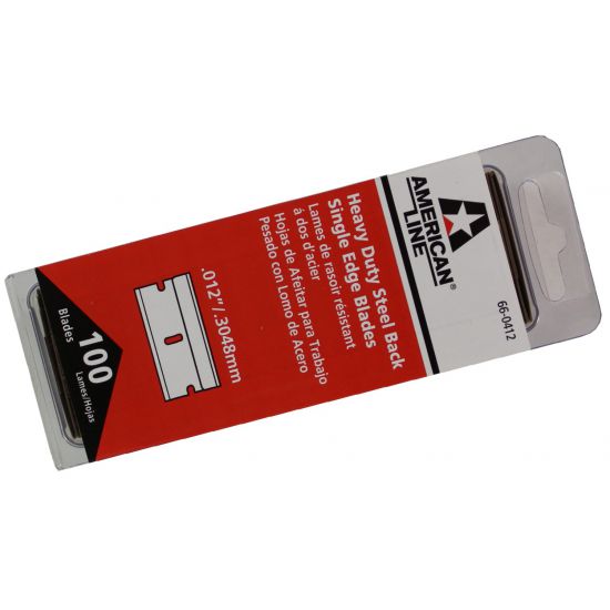 Hi Tech Industries Single Edge Razor Blades