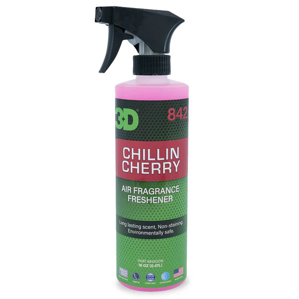 3D Chillin Cherry Air Freshener