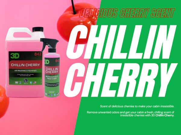 3D Chillin Cherry Air Freshener