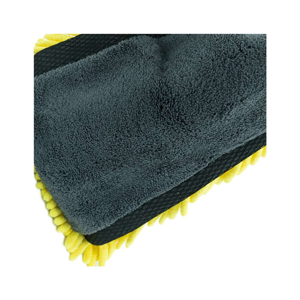 3D Microfiber Chenille Wash Mitt