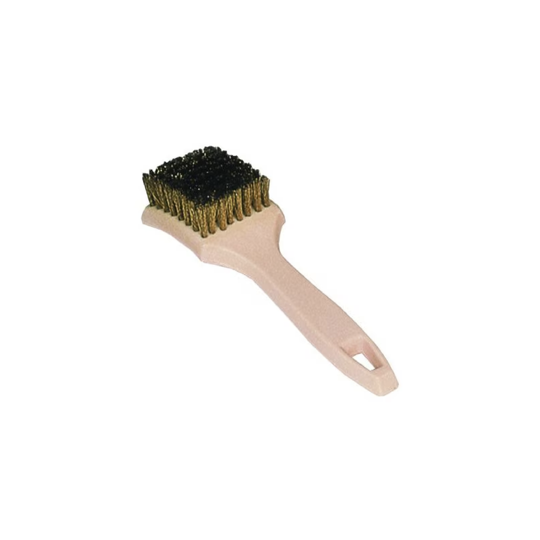 Brass Sidewall Tire Brush