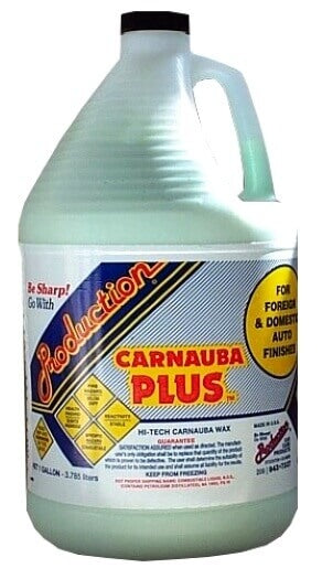 Carnauba PLUS Liquid Wax