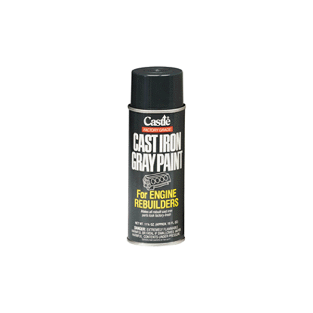 Castle Cast Iron Gray Paint