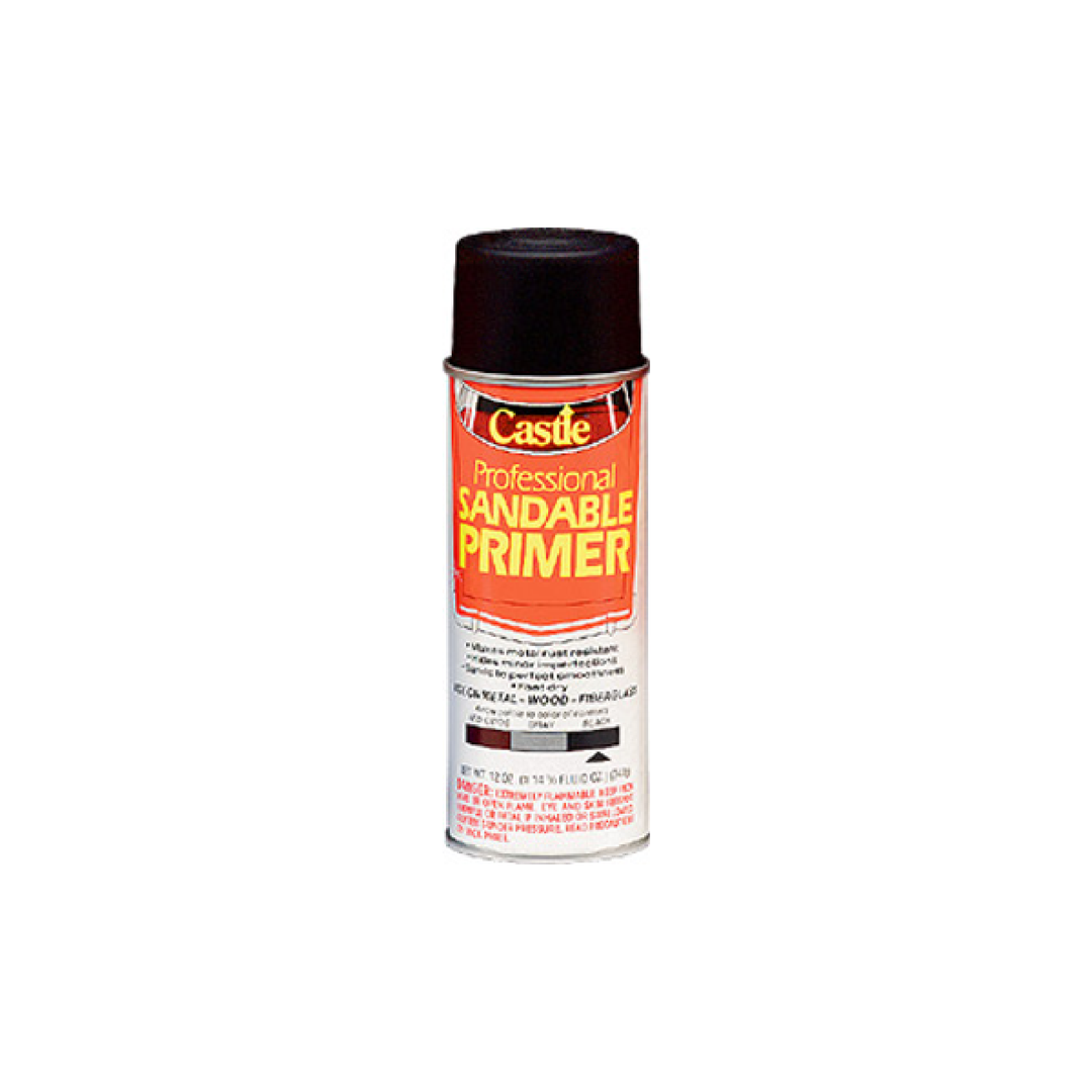 Castle Sandable Primer Gray