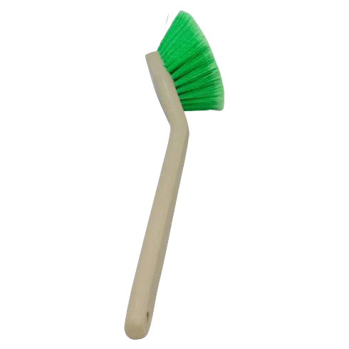 20" Angle Head Green Brush