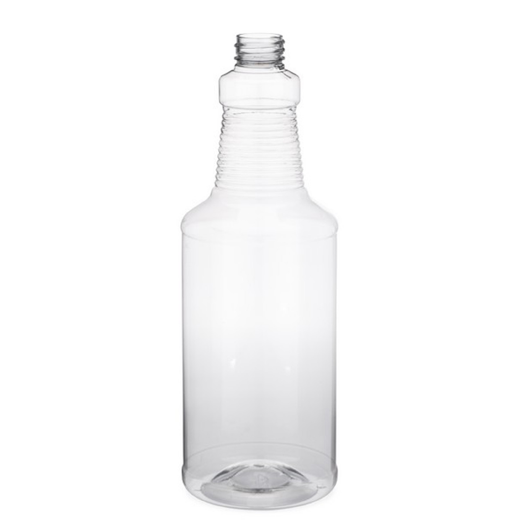 Clear Quart Bottle