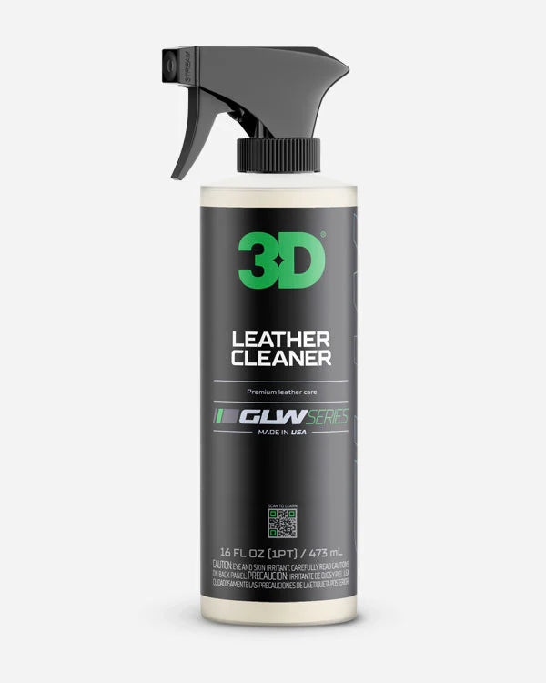 3D GLW Leather Cleaner 16oz