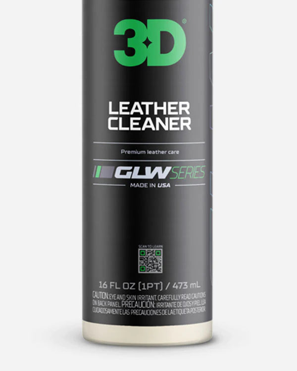 3D GLW Leather Cleaner 16oz