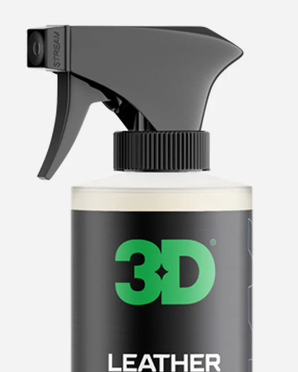 3D GLW Leather Cleaner 16oz