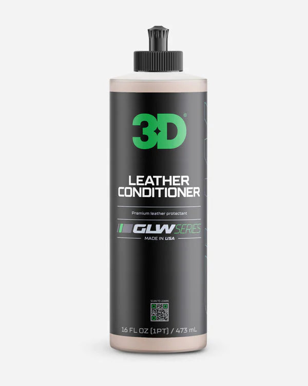 3D GLW Leather Conditioner 16oz