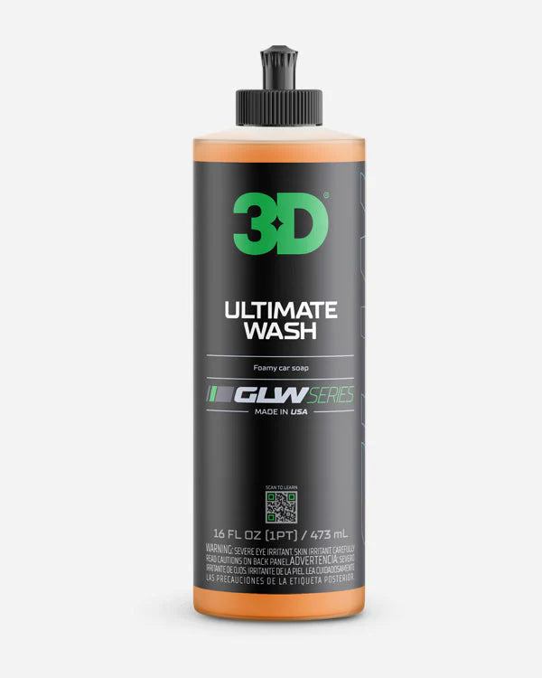 3D GLW Ultimate Wash 16oz