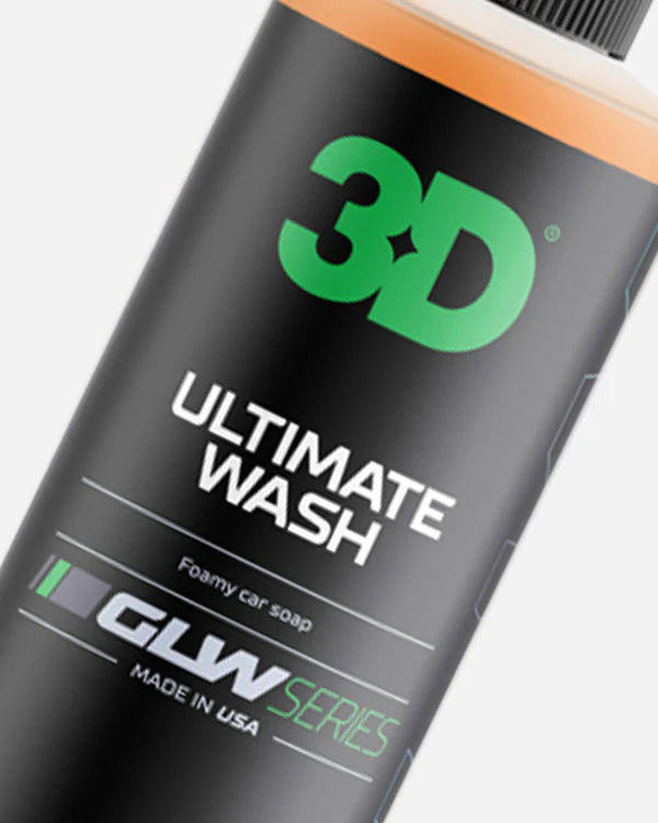 3D GLW Ultimate Wash 16oz