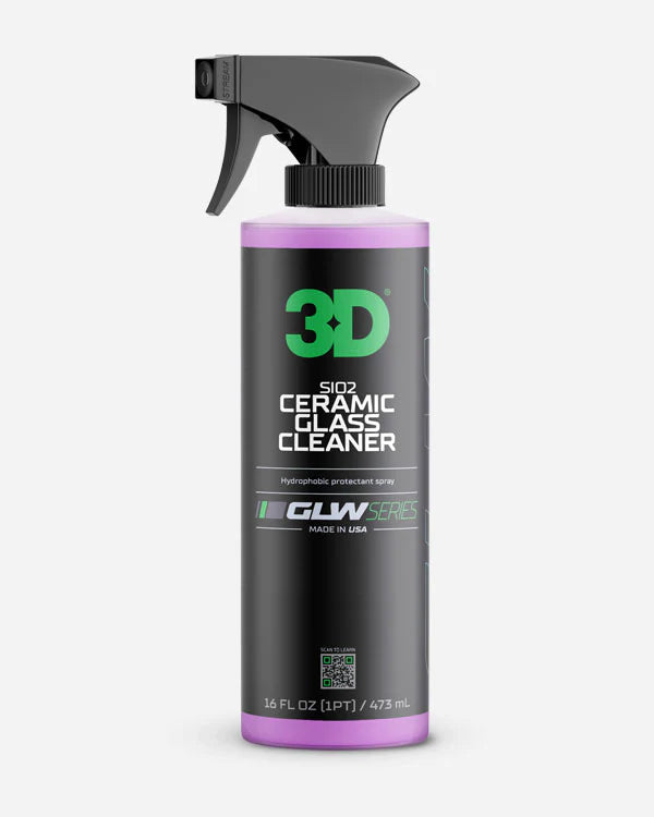 3D GLW Ceramic Glass Cleaner 16oz