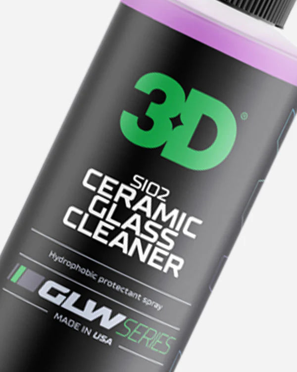 3D GLW Ceramic Glass Cleaner 16oz