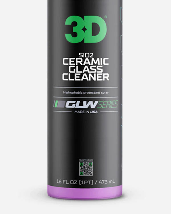 3D GLW Ceramic Glass Cleaner 16oz