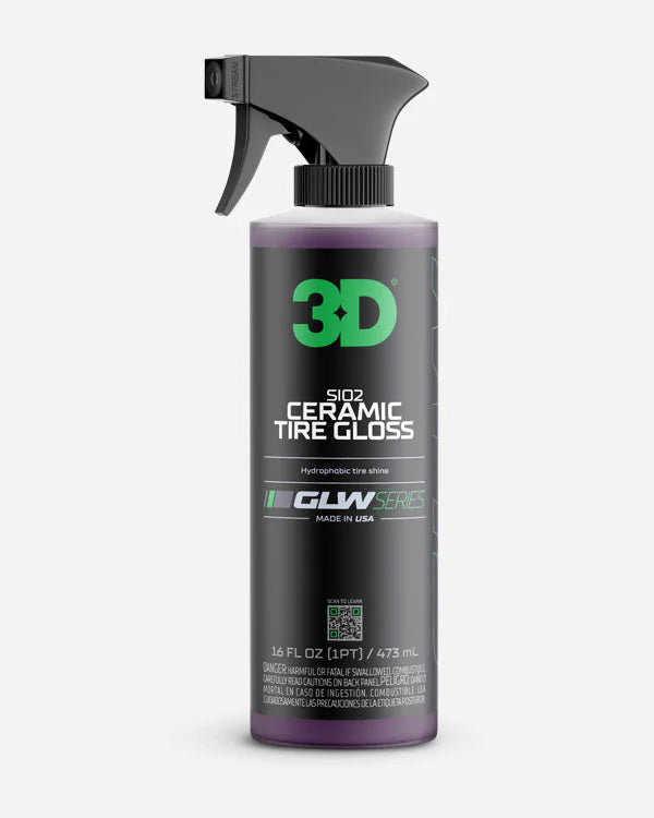 3D GLW Ceramic Tire Gloss 16oz