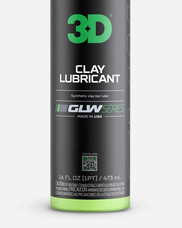 3D GLW Clay Lubricant 16oz