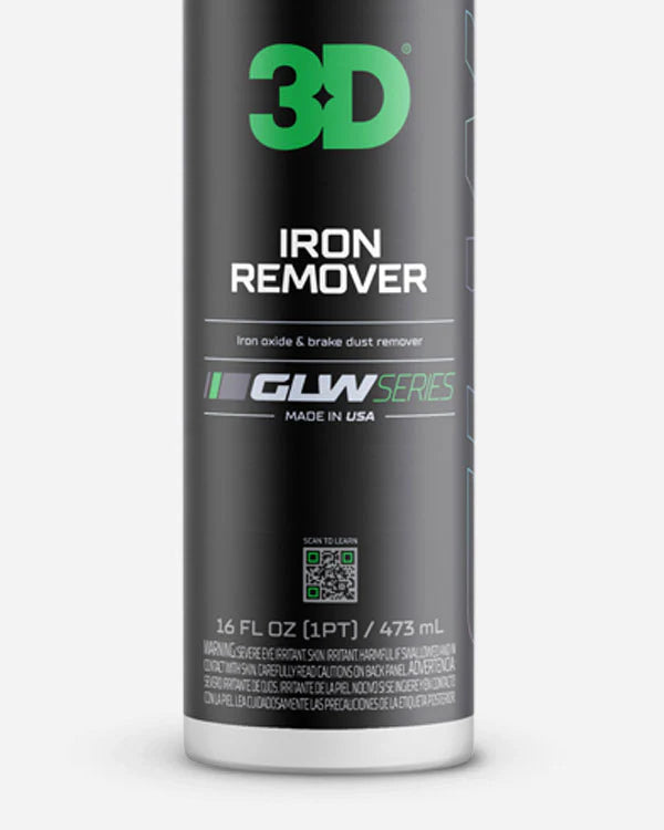 3D GLW Iron Remover 16oz