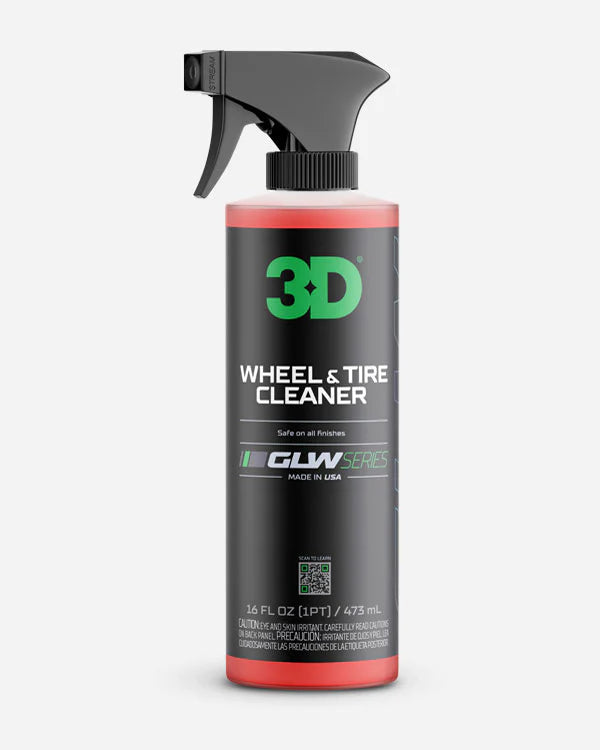 3D GLW Wheel & Tire Cleaner 16oz