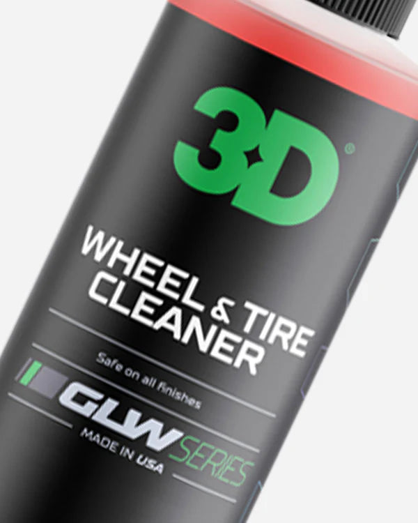 3D GLW Wheel & Tire Cleaner 16oz