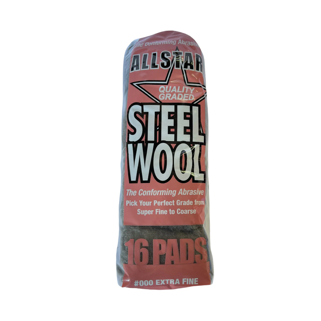 Hi Tech Industries All-Star Steel Wool Pads #000