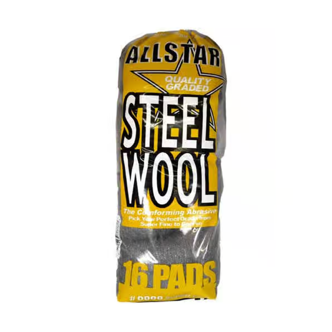 Hi Tech Industries Steel Wool Pads #0000