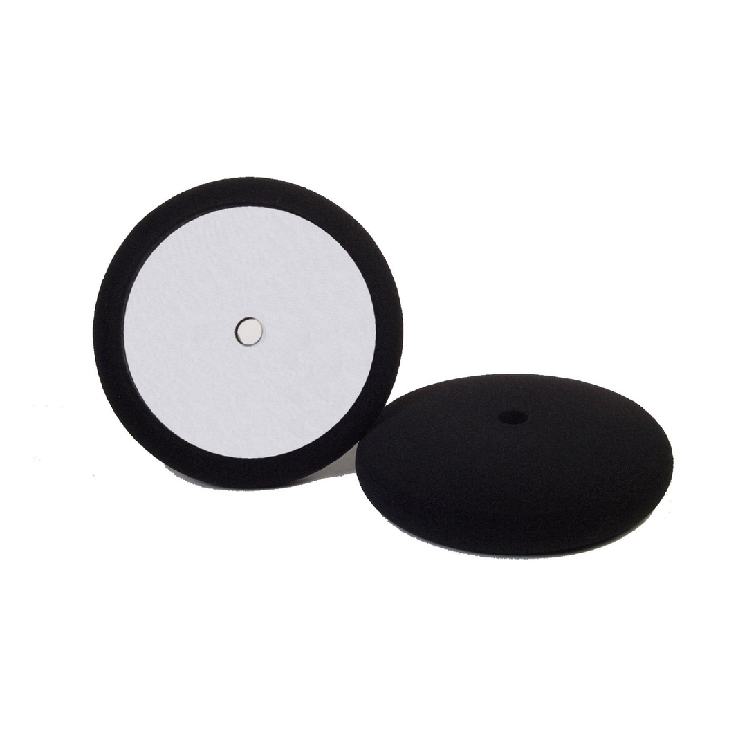 Hi Tech Industries Final Finish Classic Black Foam Pad 8"