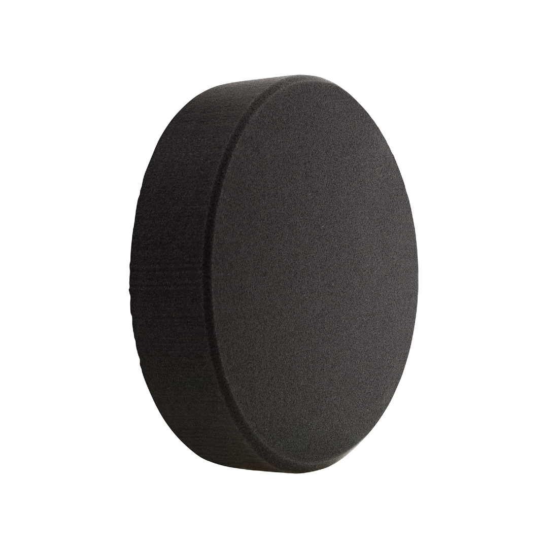 Hi Tech Industries Final Finish Black Foam Pad 6.5"